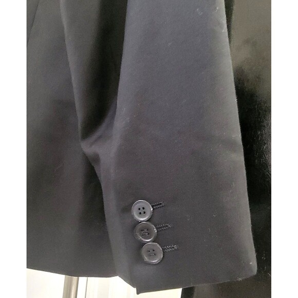 Ted Baker London Men's Wool Modern Fit Suit Jacket / Blazer Black Size 42R - Picture 6 of 13